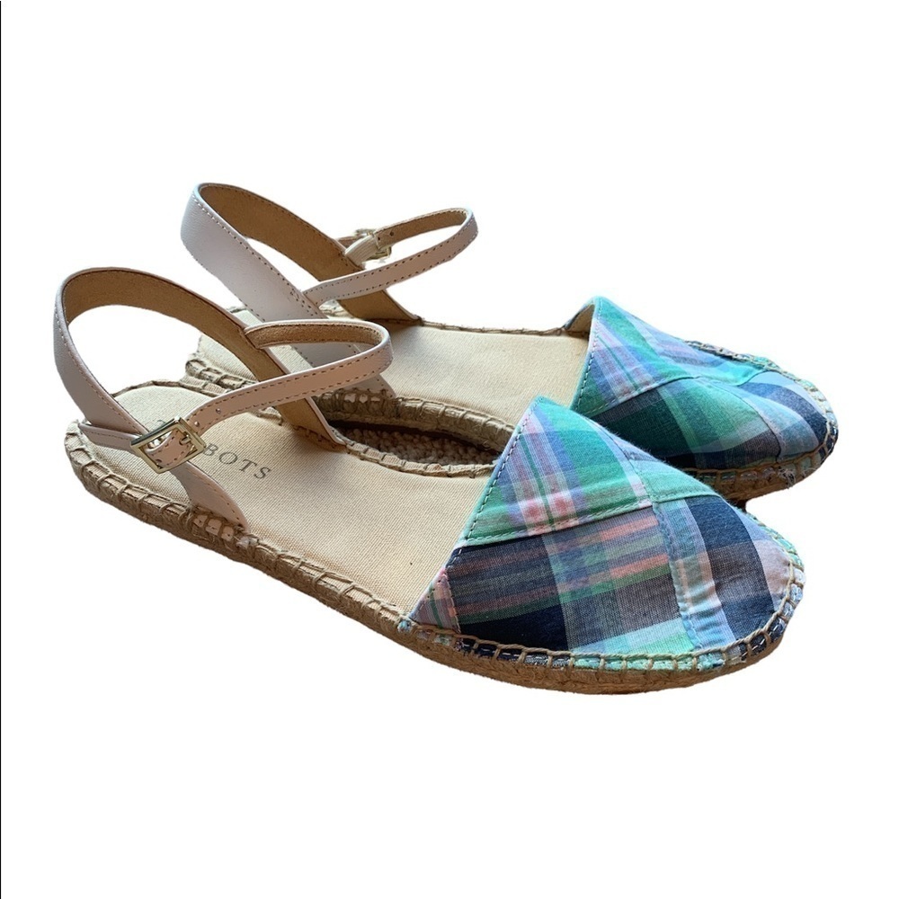 Talbots | Talbots Izzy d'Orsay Espadrilles - Madras